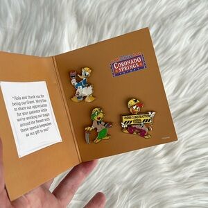 NEW Disney Pin Set - Coronado Springs
